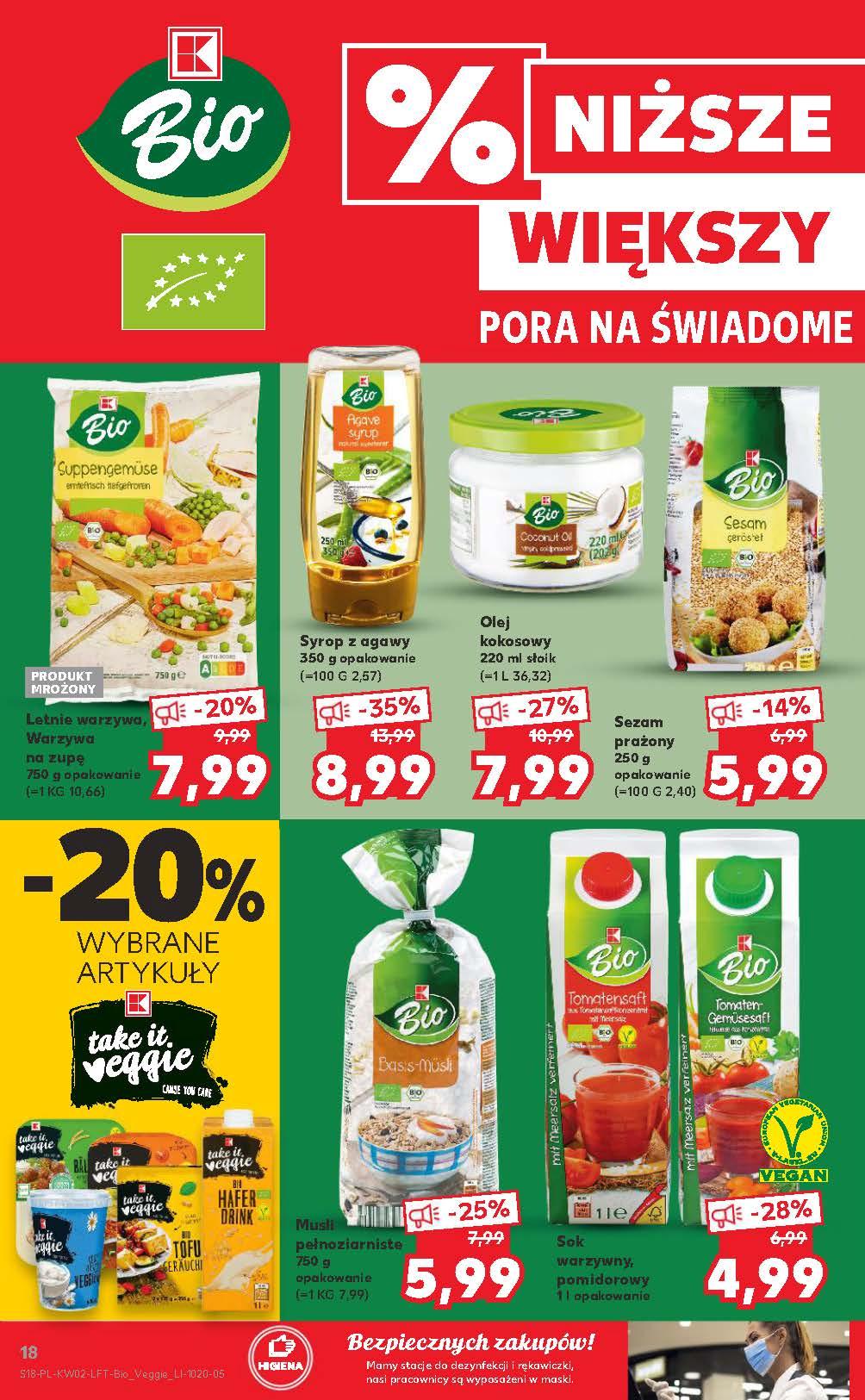 Gazetka promocyjna Kaufland str. 18