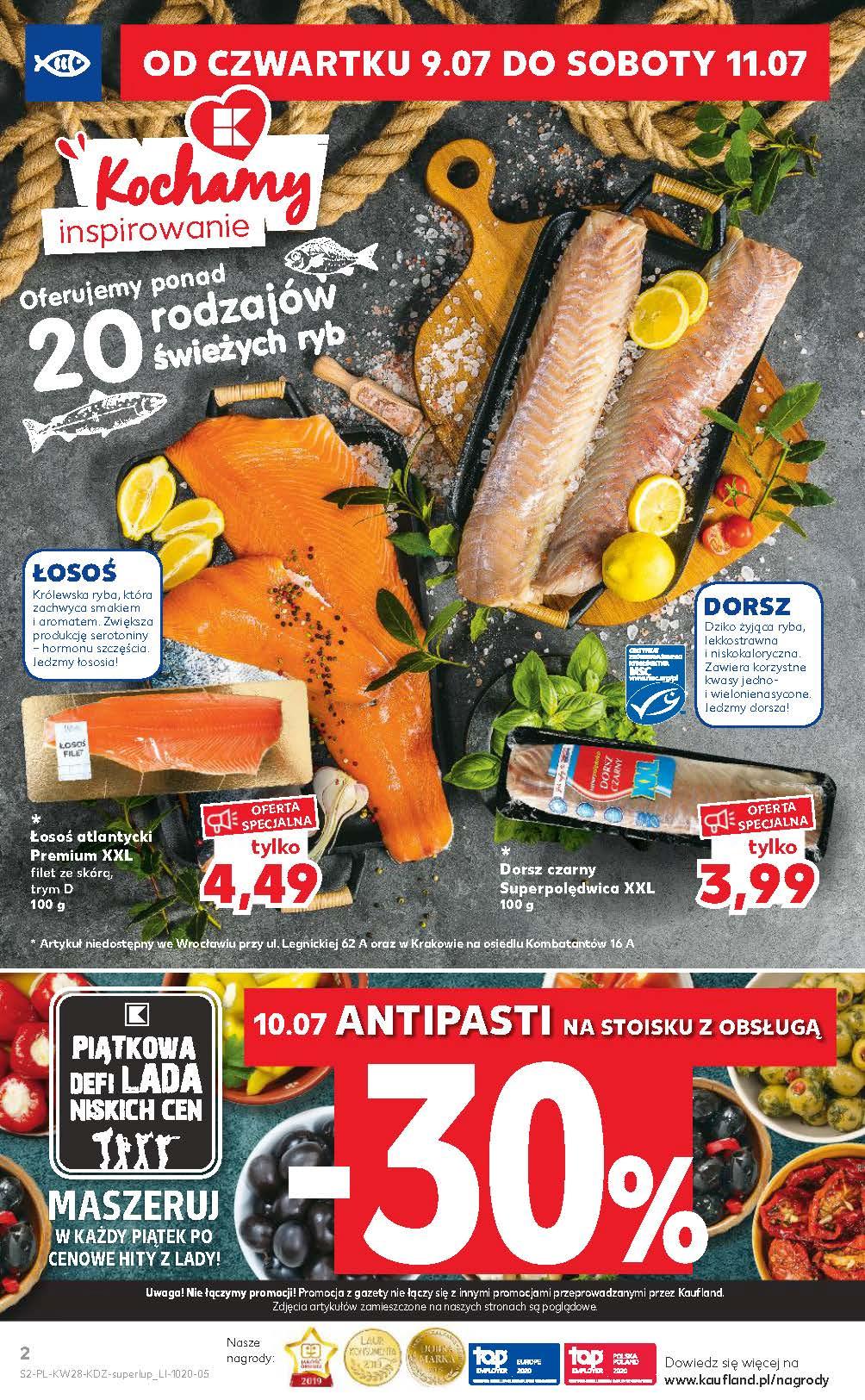 Gazetka promocyjna Kaufland str. 2