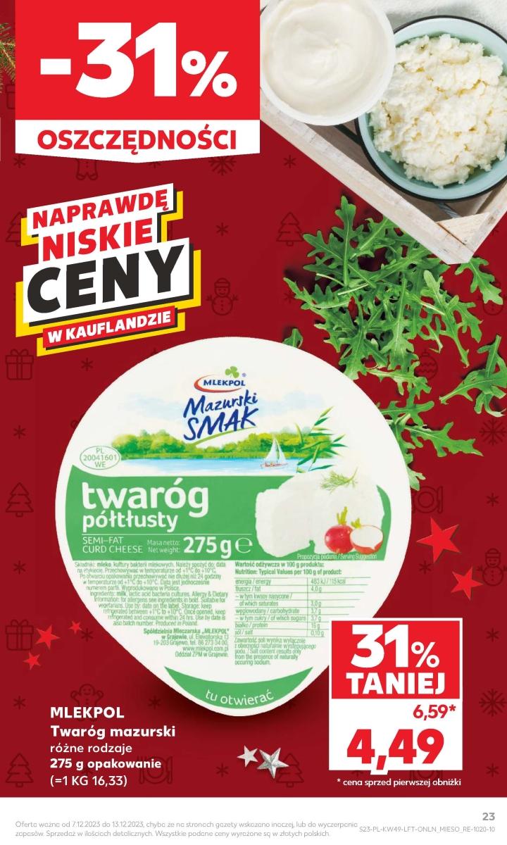 Gazetka promocyjna Kaufland str. 23