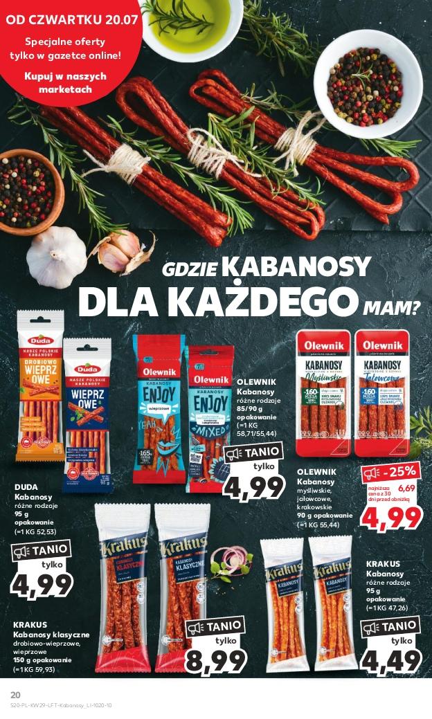 Gazetka promocyjna Kaufland str. 20