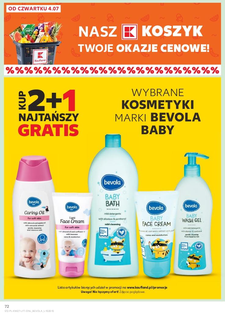 Gazetka promocyjna Kaufland str. 72
