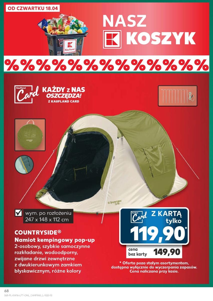 Gazetka promocyjna Kaufland str. 68