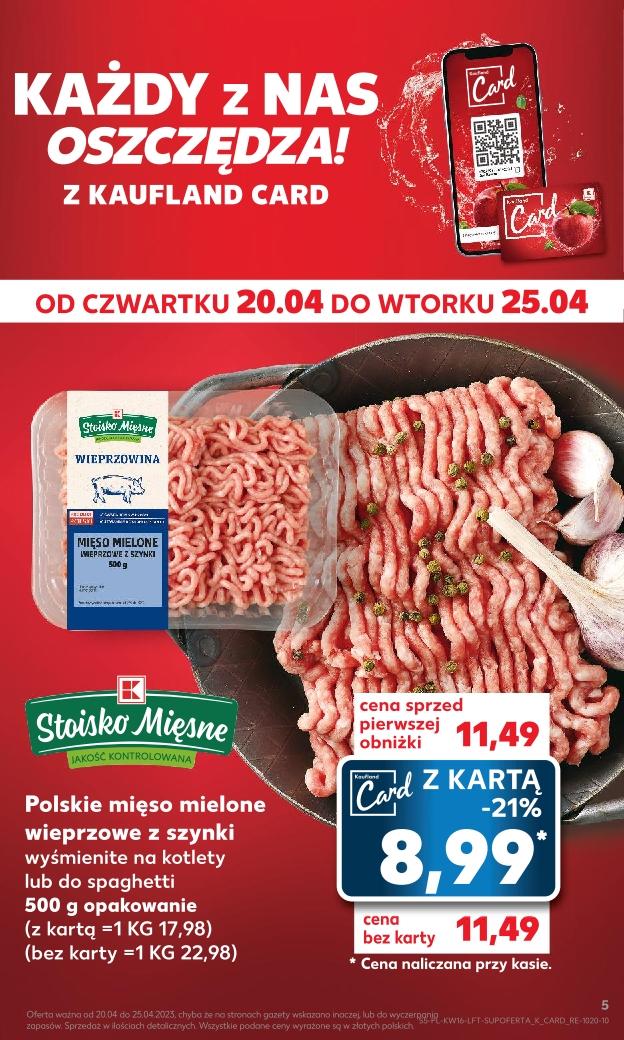 Gazetka promocyjna Kaufland str. 5