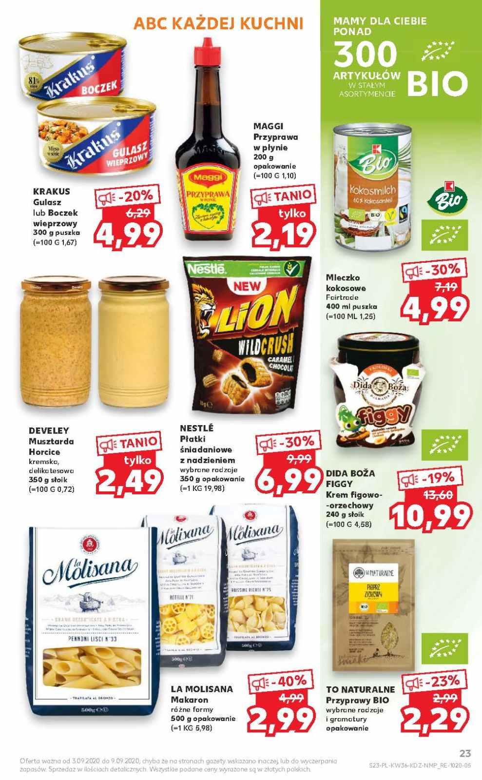 Gazetka promocyjna Kaufland str. 23