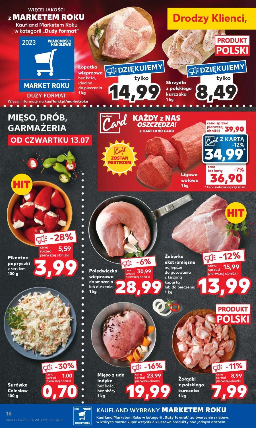 Gazetka promocyjna Kaufland str. 16