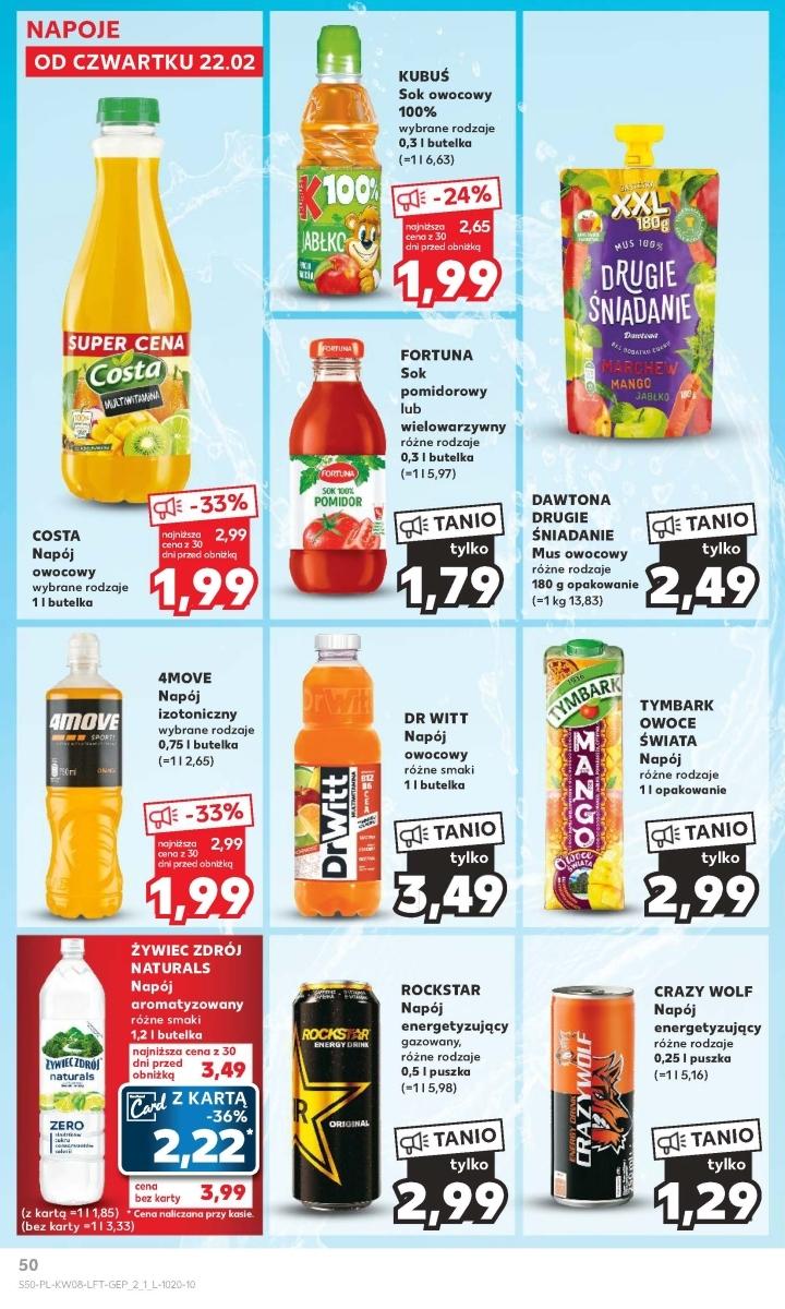 Gazetka promocyjna Kaufland str. 50