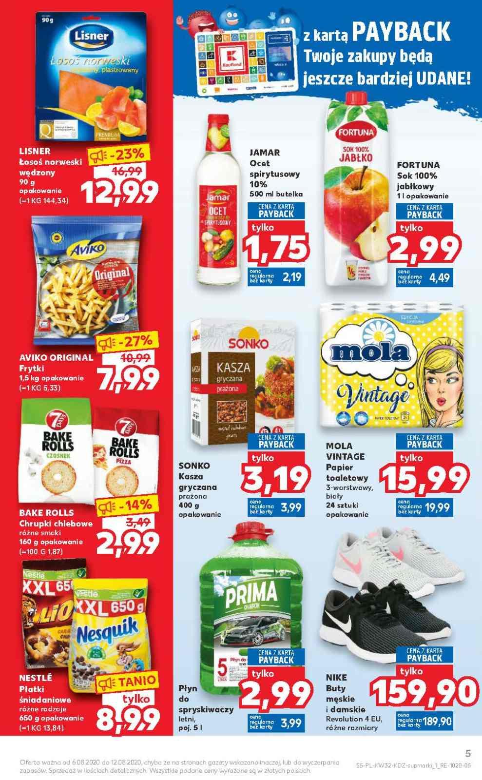 Gazetka promocyjna Kaufland str. 5