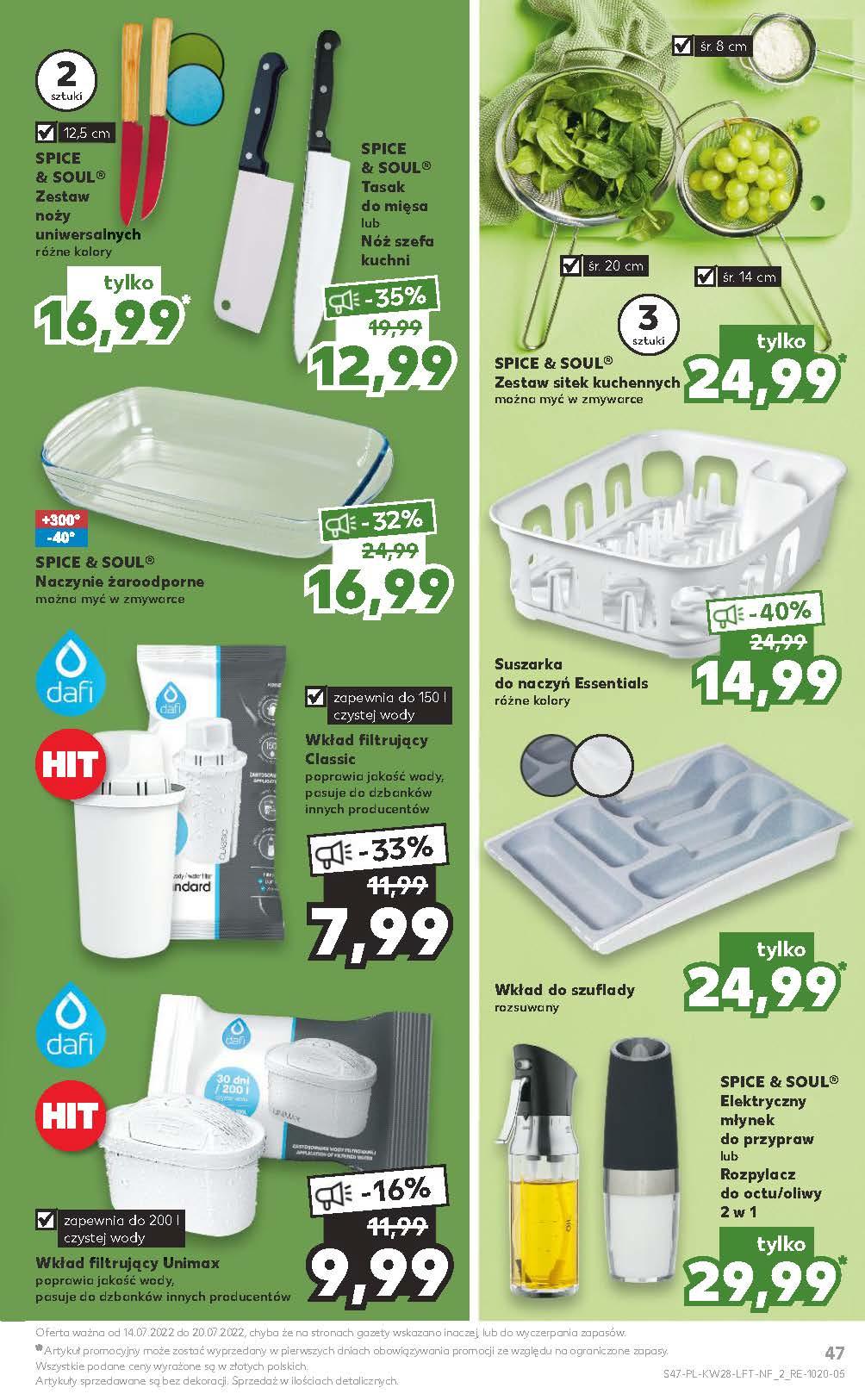 Gazetka promocyjna Kaufland str. 47