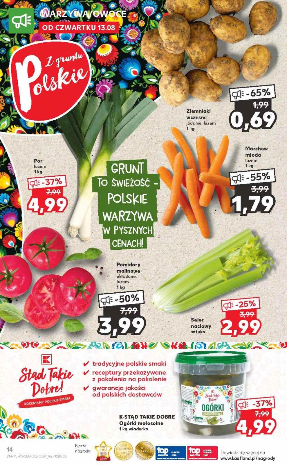 Gazetka promocyjna Kaufland str. 14