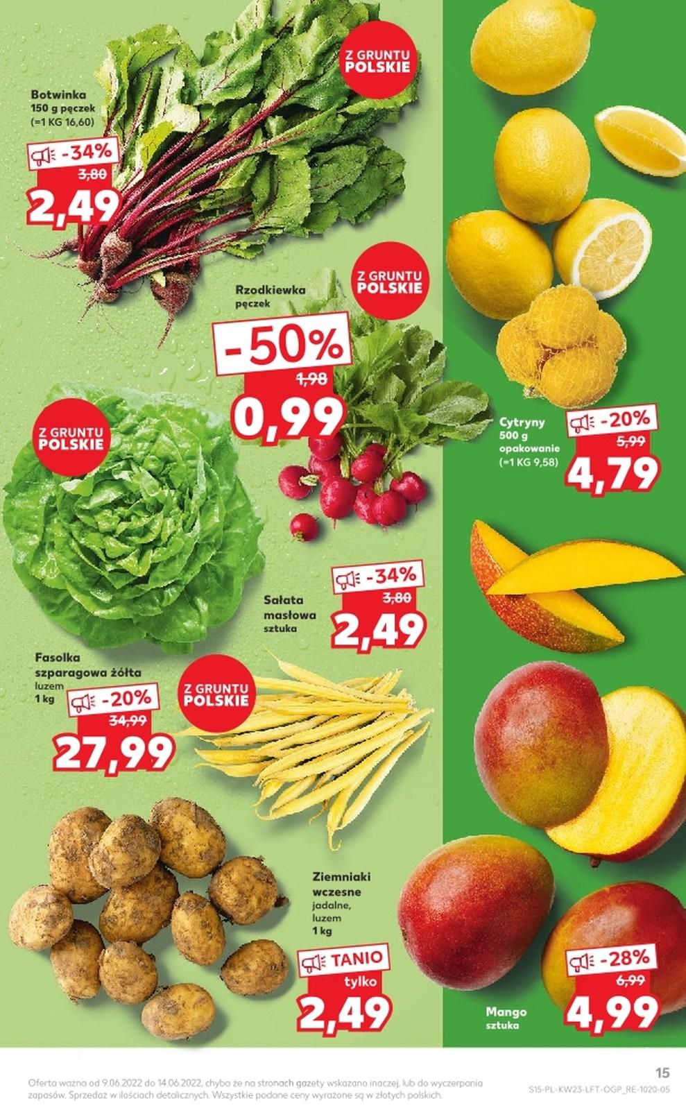 Gazetka promocyjna Kaufland str. 15