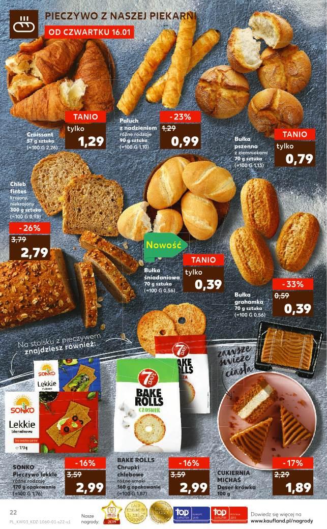 Gazetka promocyjna Kaufland str. 22