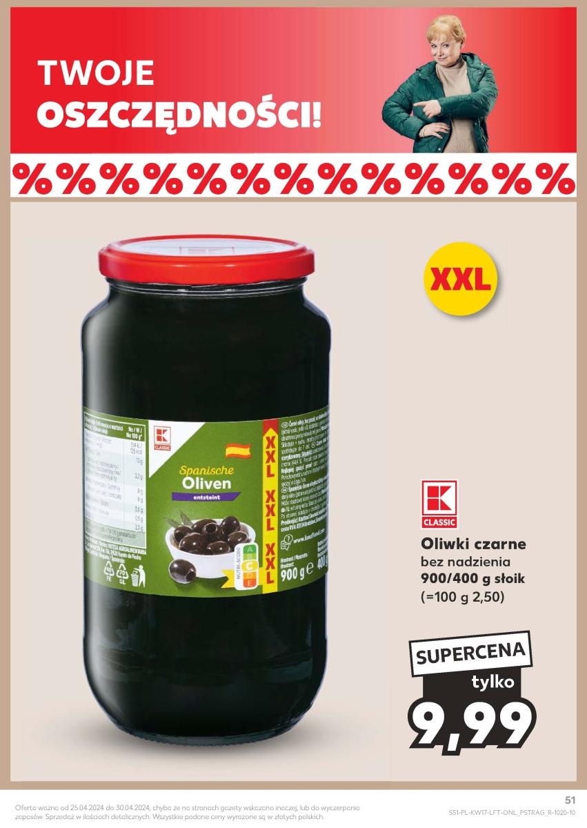 Gazetka promocyjna Kaufland str. 51