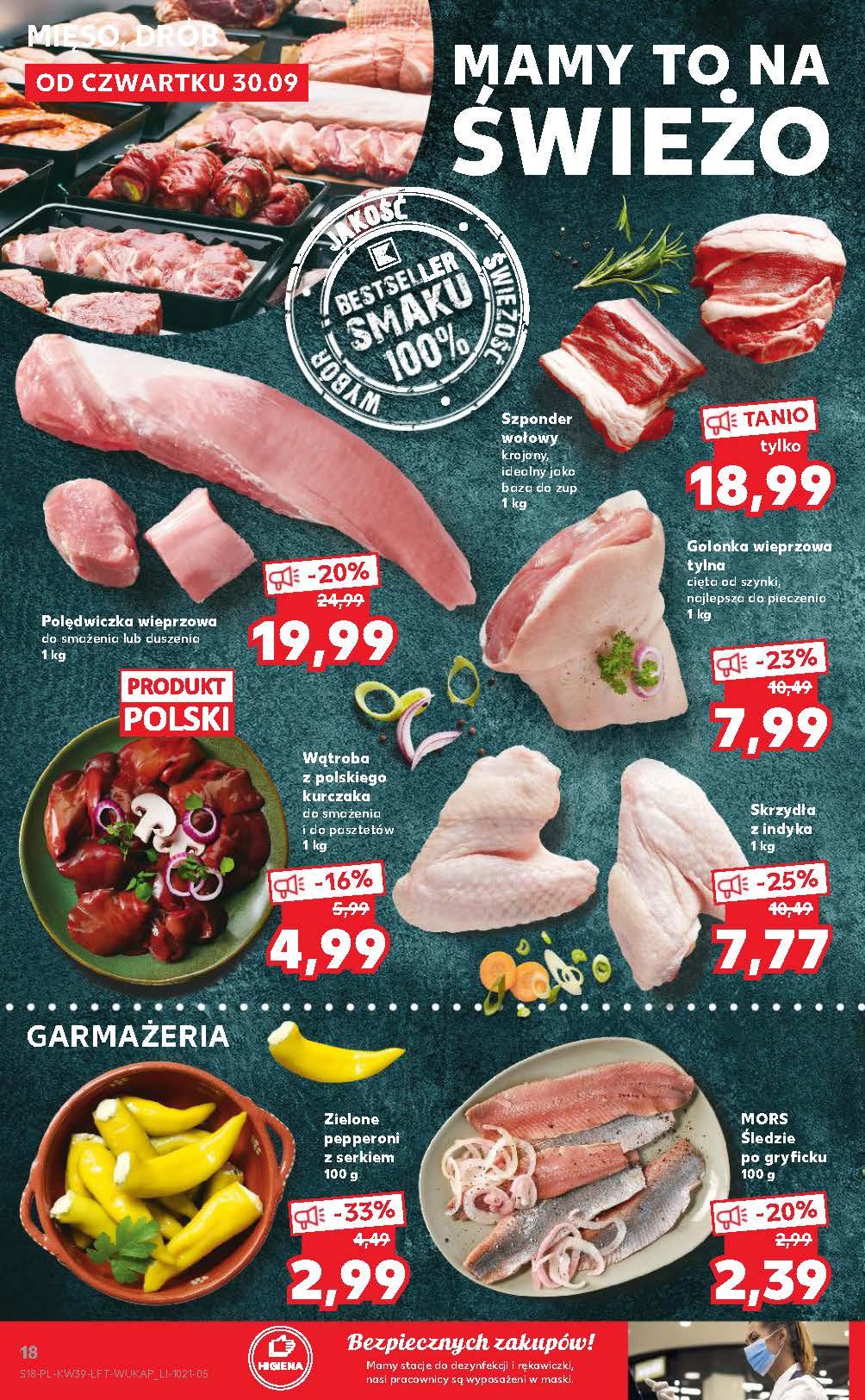 Gazetka promocyjna Kaufland str. 18