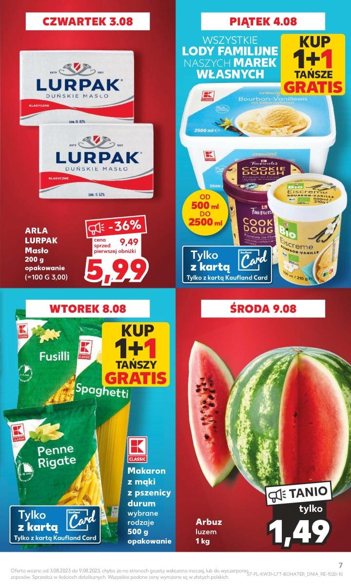 Gazetka promocyjna Kaufland str. 7