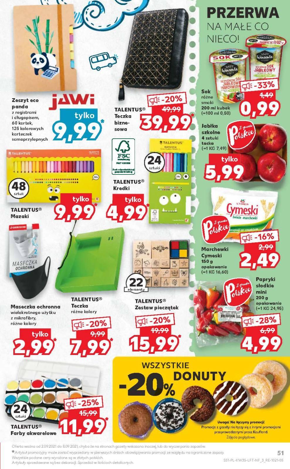Gazetka promocyjna Kaufland str. 51