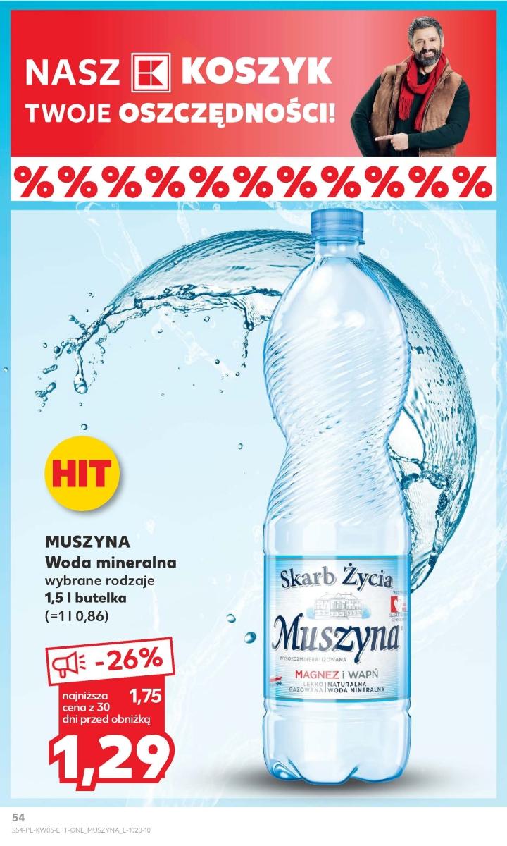 Gazetka promocyjna Kaufland str. 54