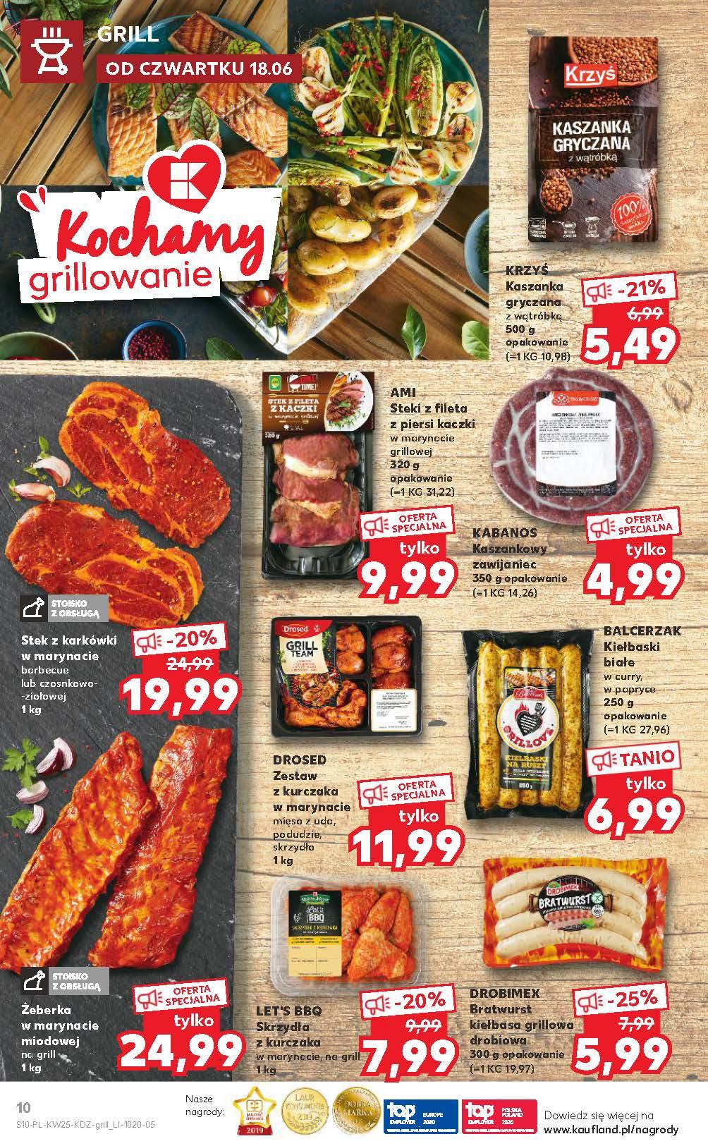 Gazetka promocyjna Kaufland str. 10