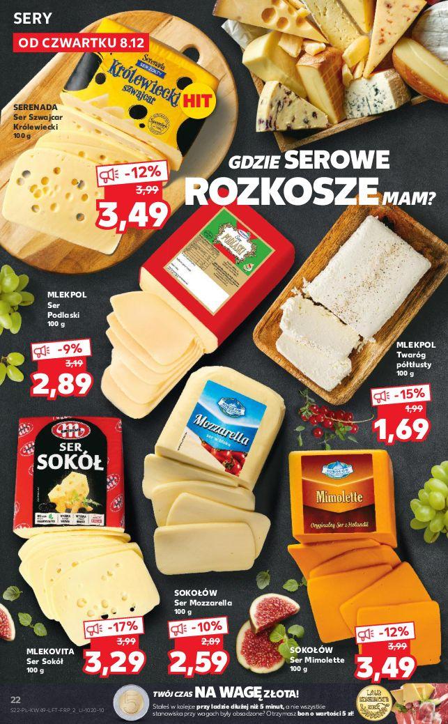 Gazetka promocyjna Kaufland str. 22