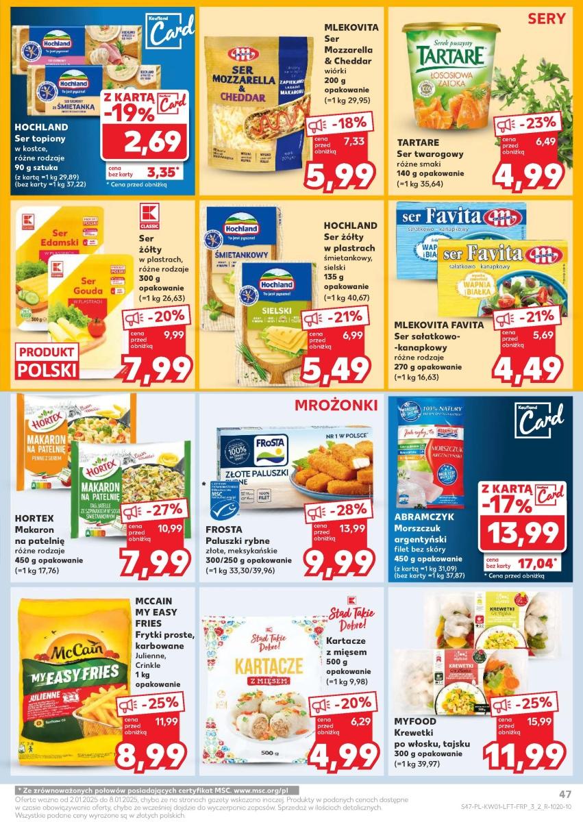 Gazetka promocyjna Kaufland str. 47