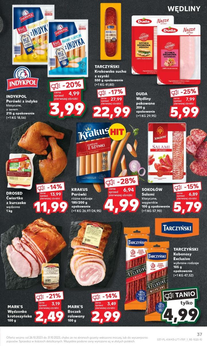 Gazetka promocyjna Kaufland str. 37