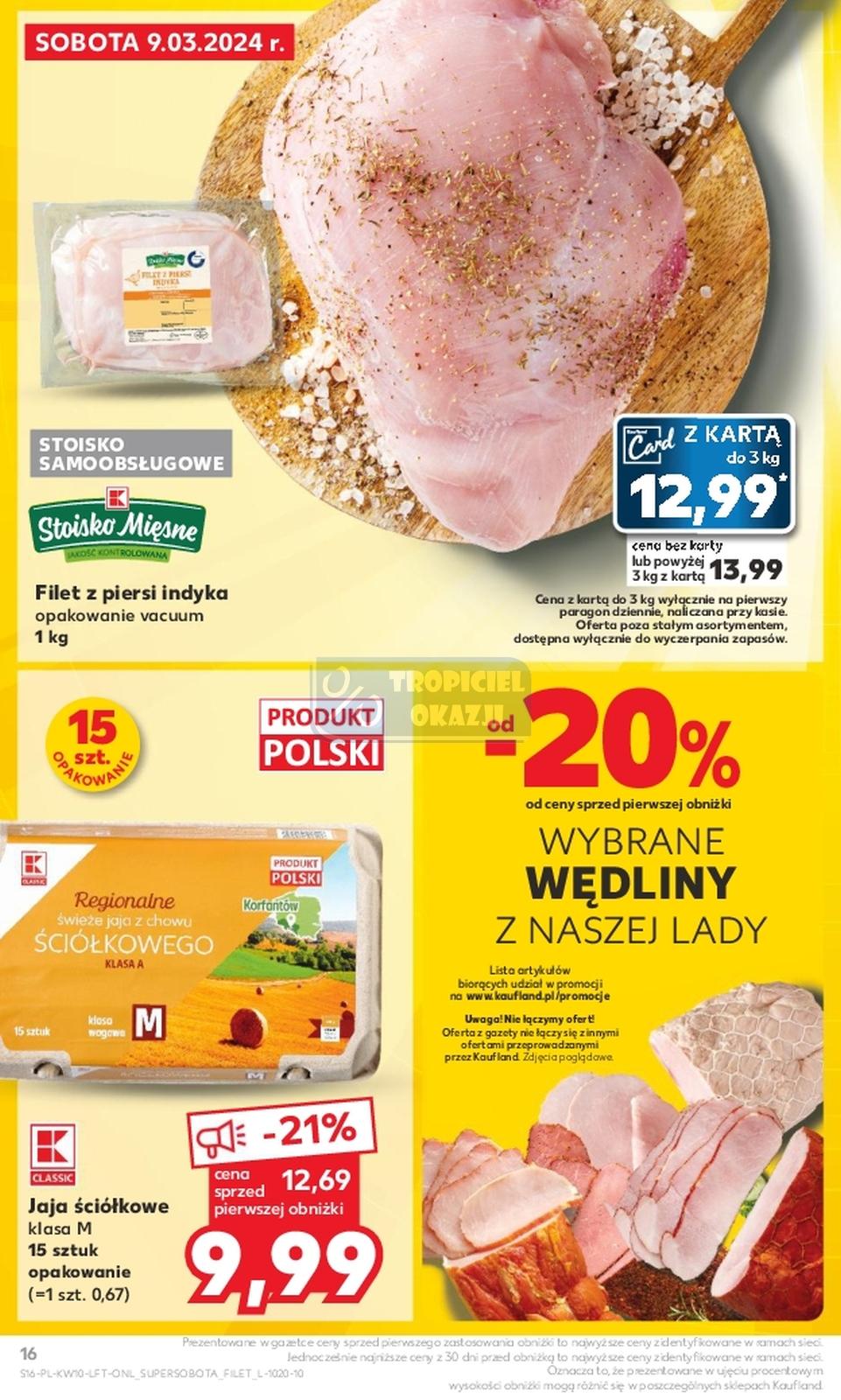 Gazetka promocyjna Kaufland str. 16