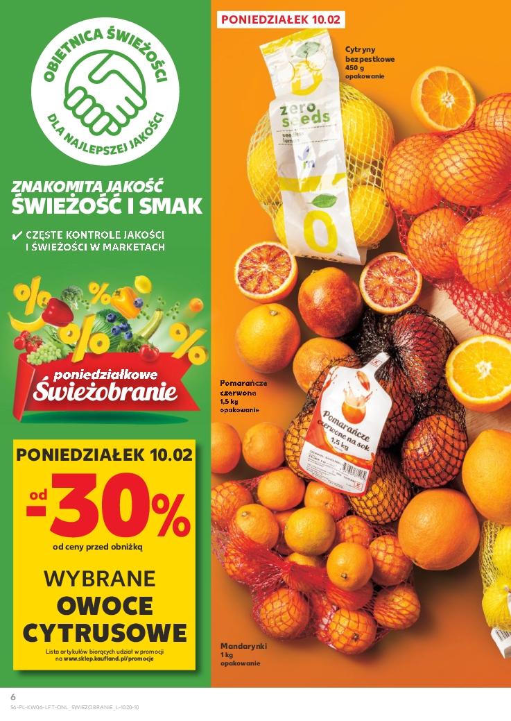 Gazetka promocyjna Kaufland str. 6