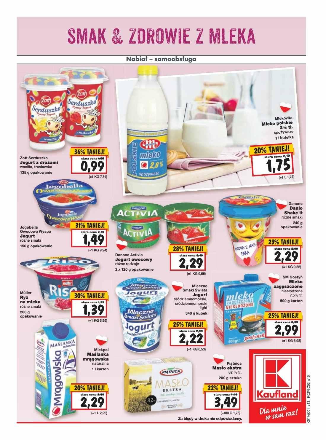 Gazetka promocyjna Kaufland str. 15
