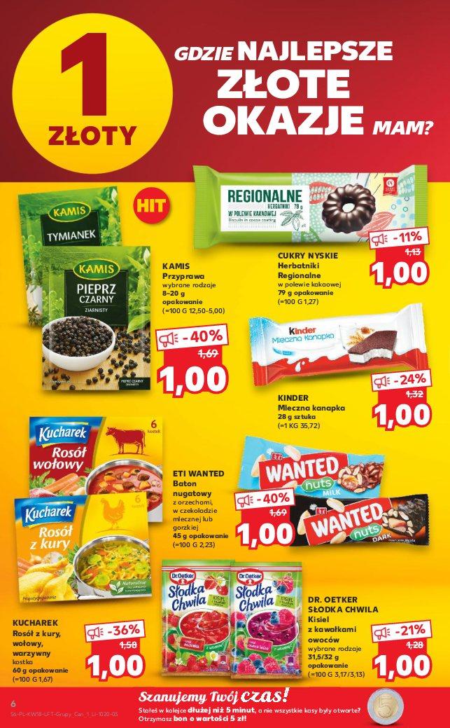 Gazetka promocyjna Kaufland str. 6