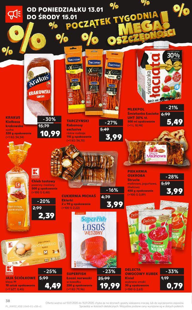 Gazetka promocyjna Kaufland str. 38
