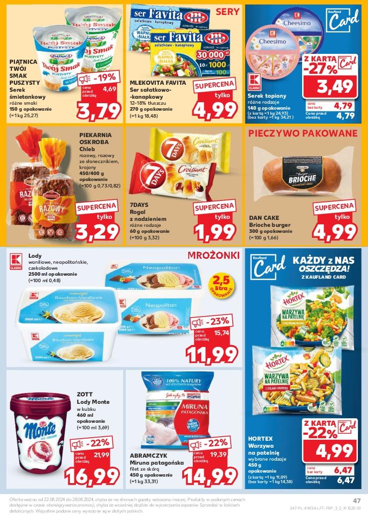 Gazetka promocyjna Kaufland str. 47