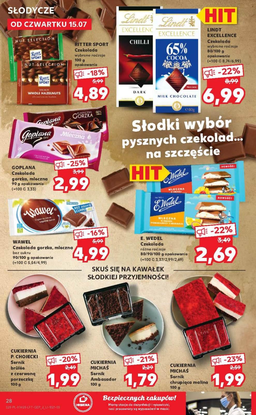Gazetka promocyjna Kaufland str. 28