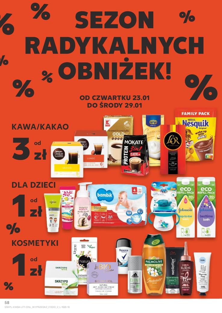 Gazetka promocyjna Kaufland str. 58
