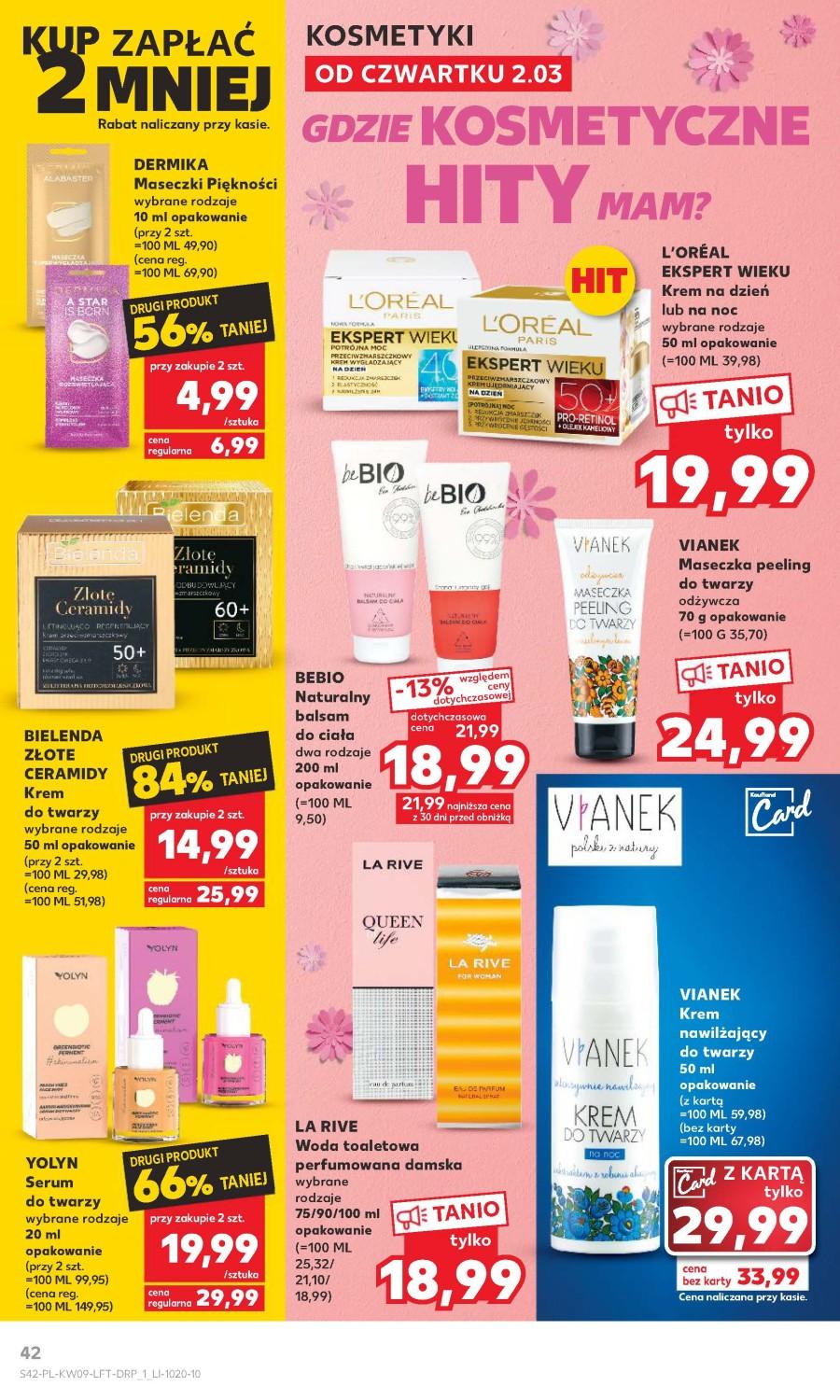 Gazetka promocyjna Kaufland str. 42