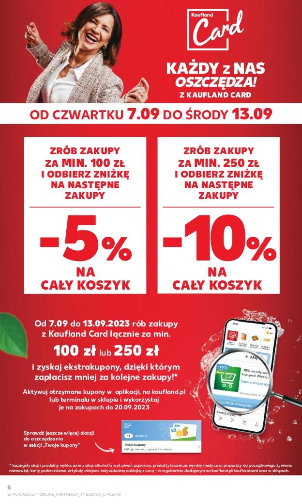 Gazetka promocyjna Kaufland str. 6