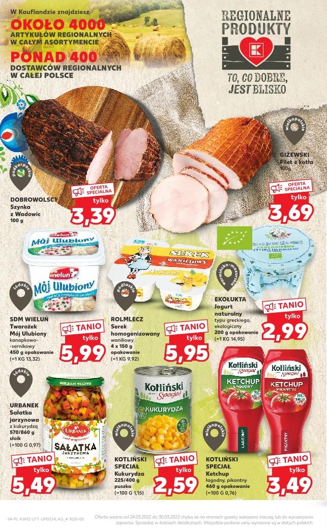 Gazetka promocyjna Kaufland str. 4