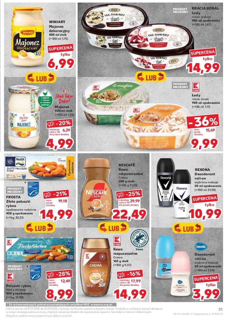 Gazetka promocyjna Kaufland str. 31
