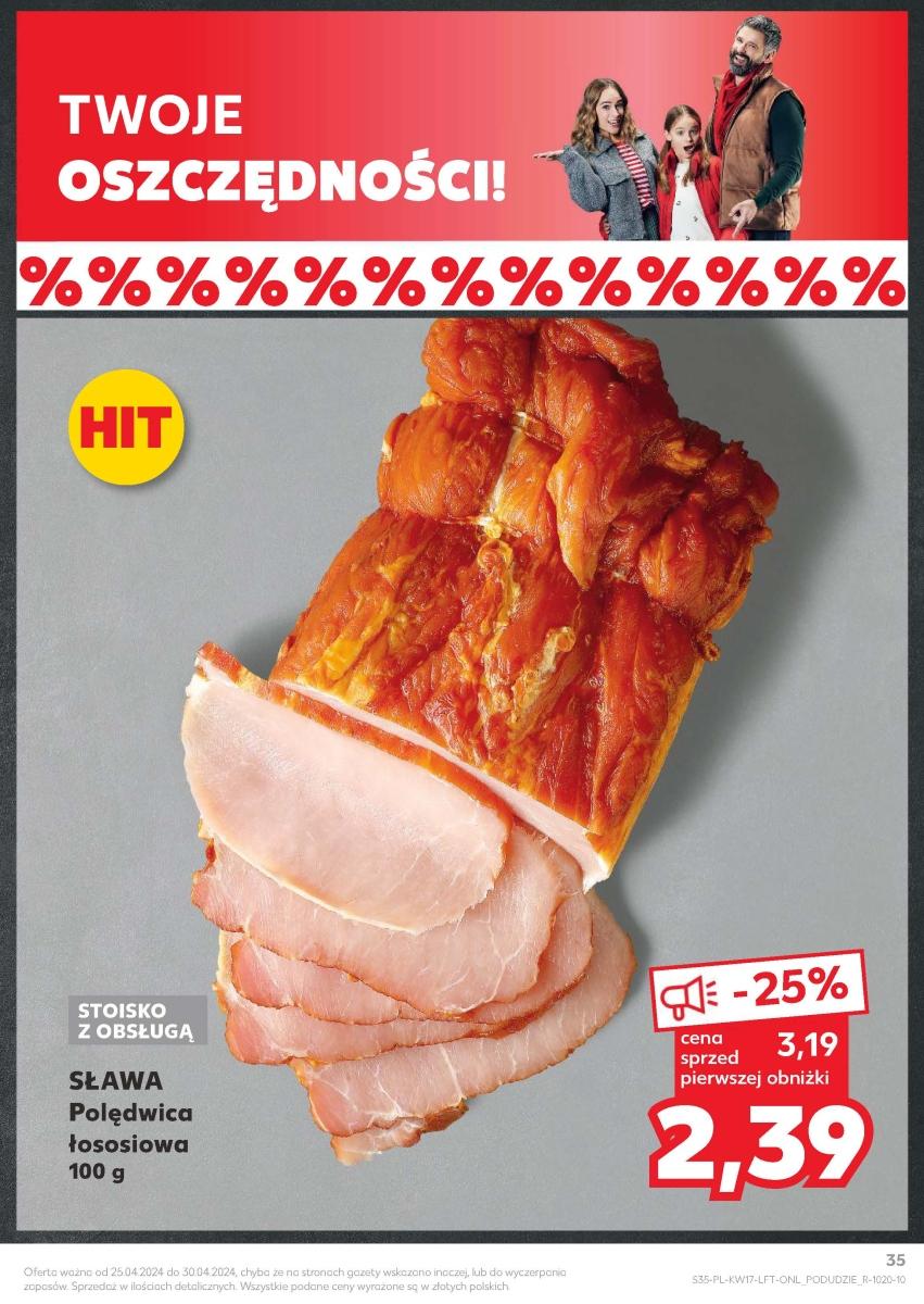 Gazetka promocyjna Kaufland str. 35