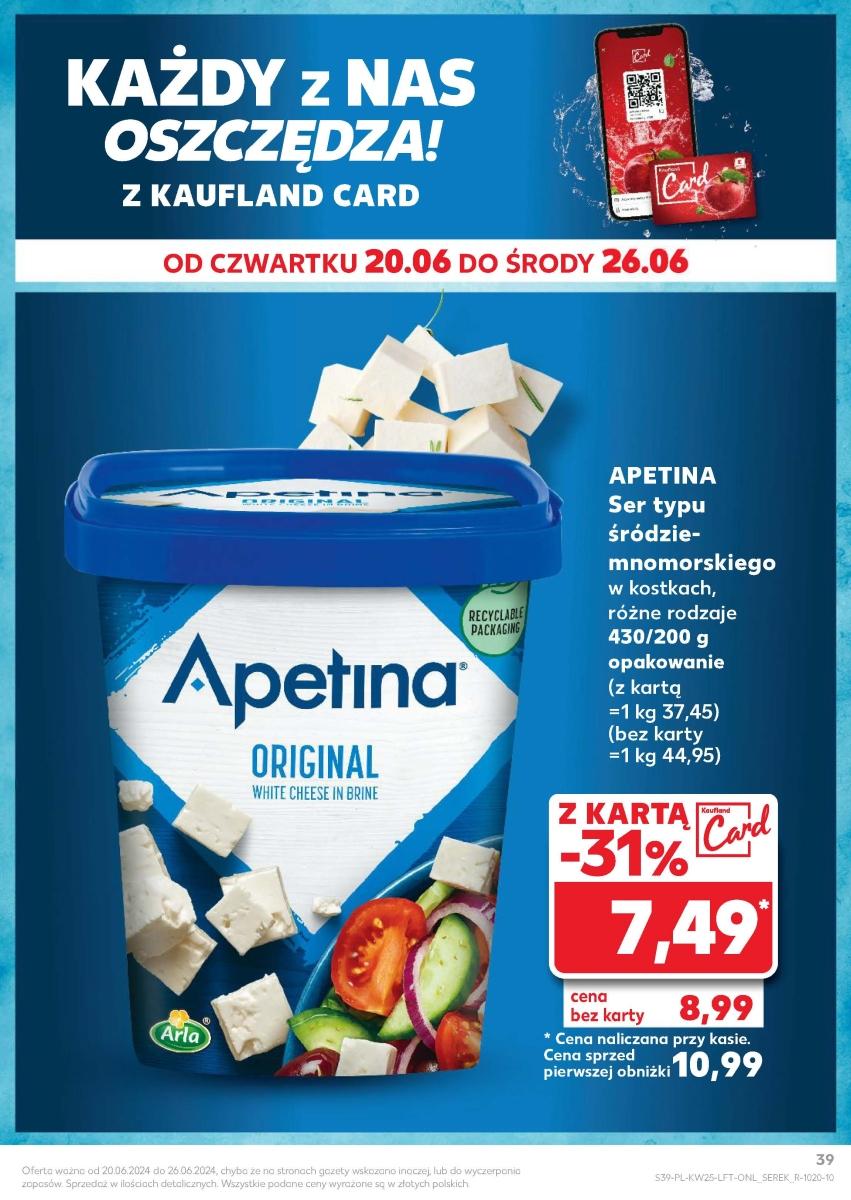 Gazetka promocyjna Kaufland str. 39