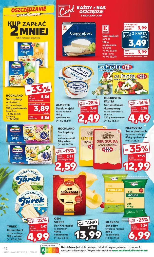 Gazetka promocyjna Kaufland str. 42