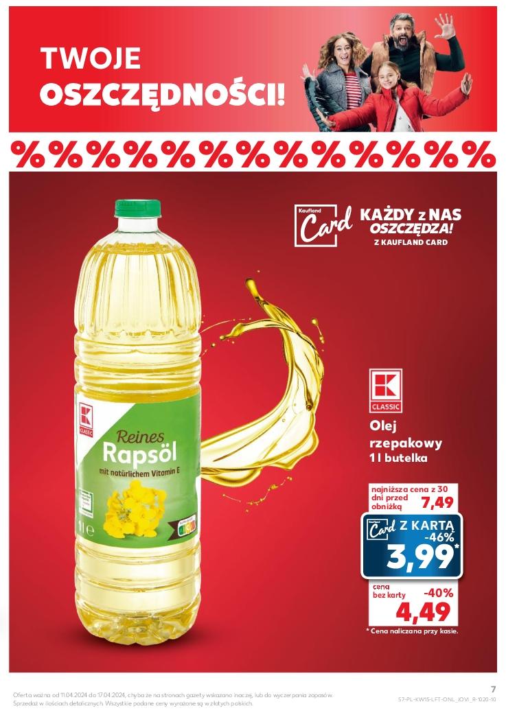 Gazetka promocyjna Kaufland str. 7