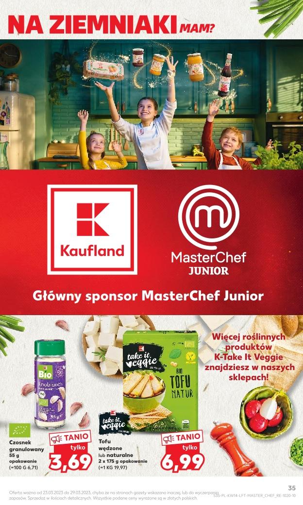 Gazetka promocyjna Kaufland str. 35