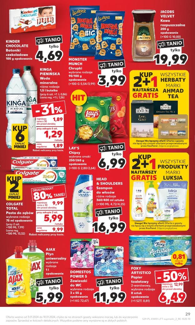 Gazetka promocyjna Kaufland str. 29