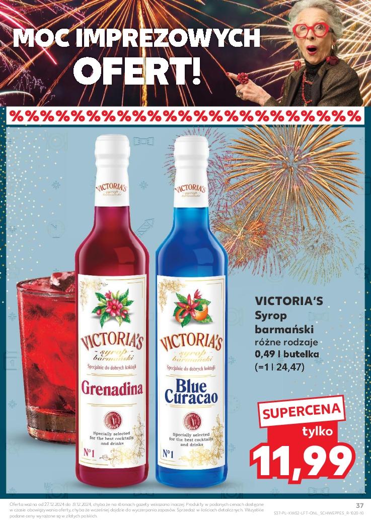 Gazetka promocyjna Kaufland str. 37