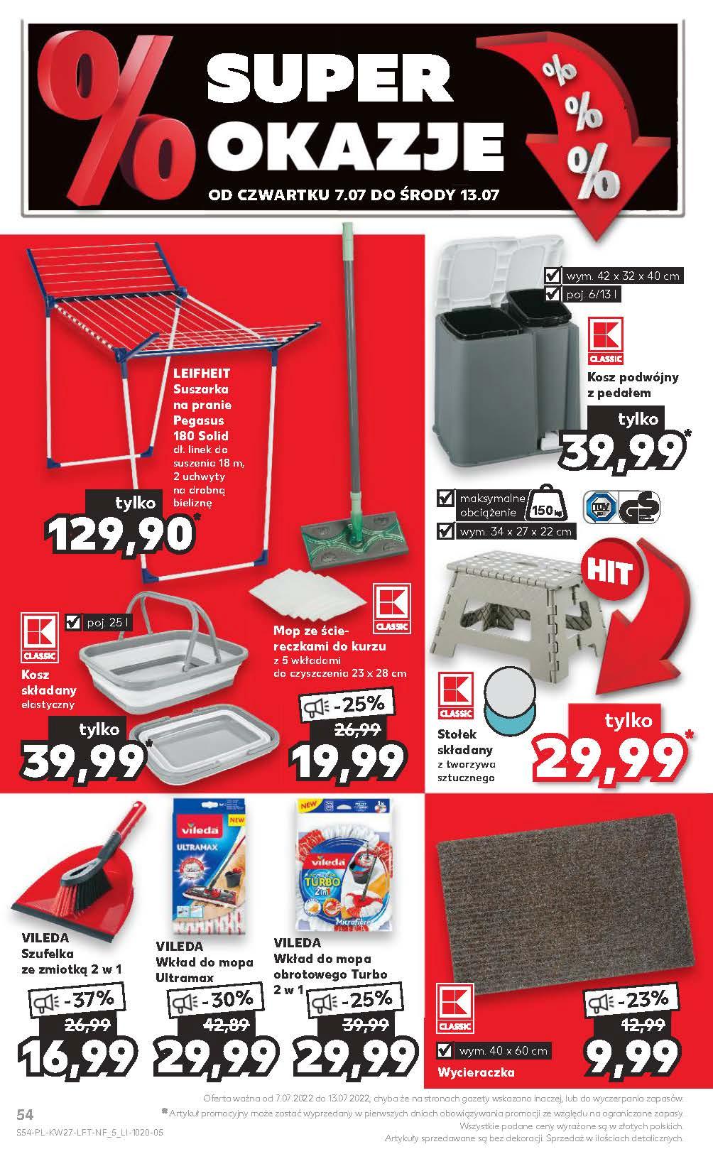 Gazetka promocyjna Kaufland str. 54