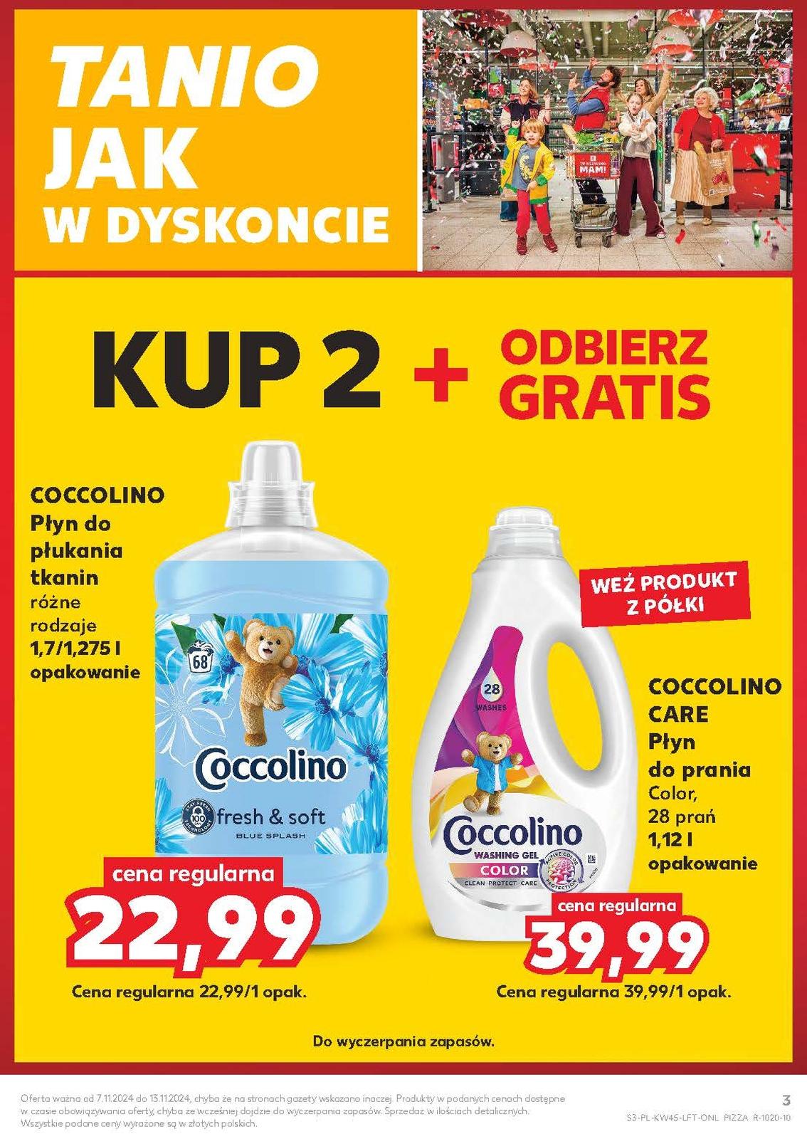 Gazetka promocyjna Kaufland str. 3