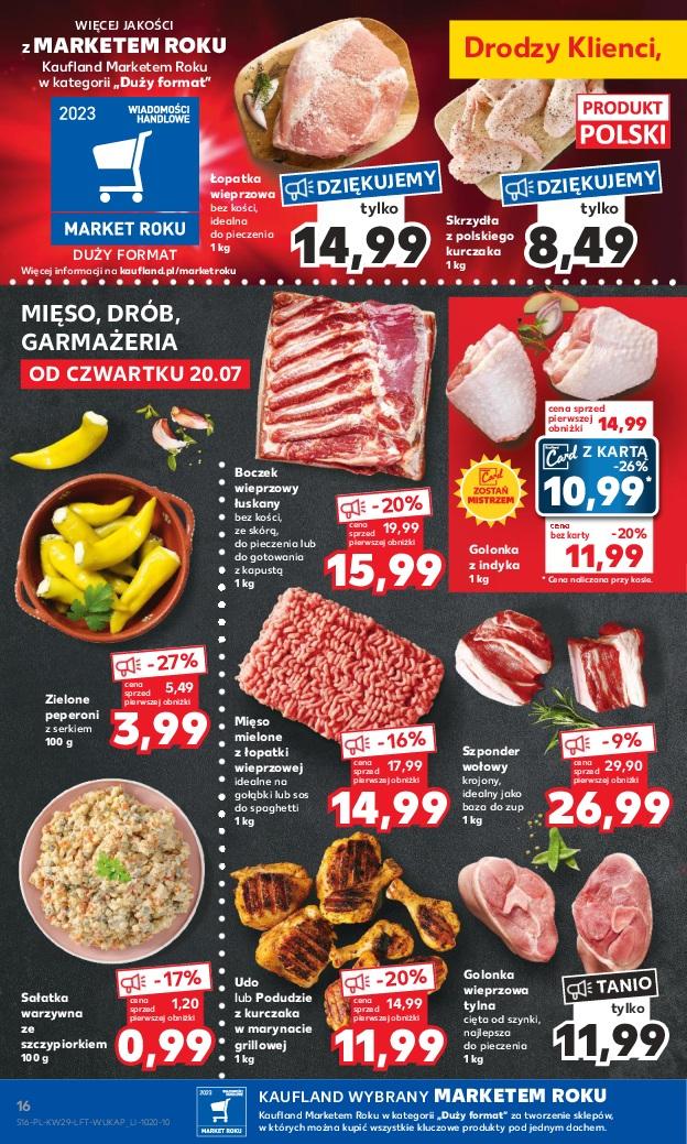 Gazetka promocyjna Kaufland str. 16