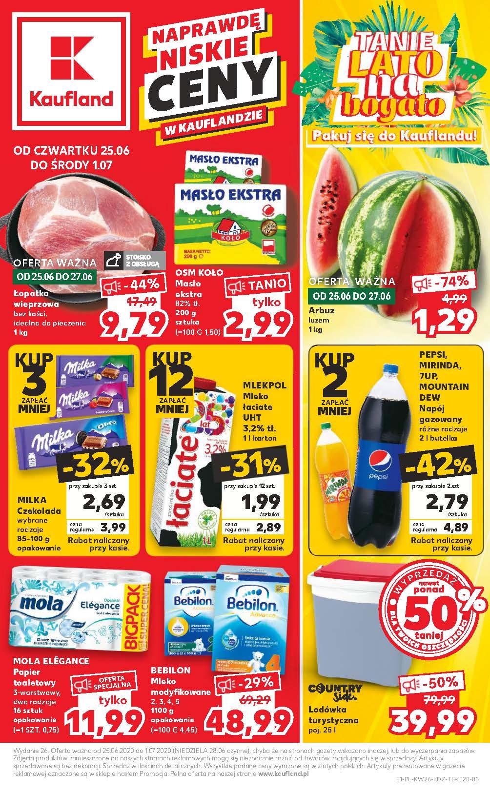 Gazetka promocyjna Kaufland str. 1