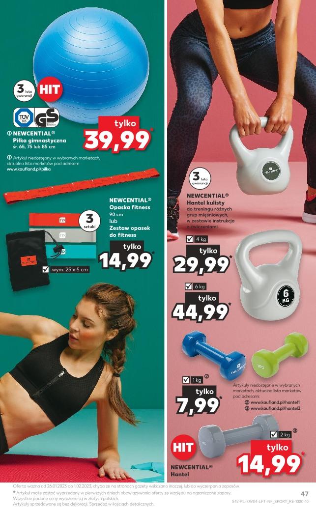 Gazetka promocyjna Kaufland str. 47