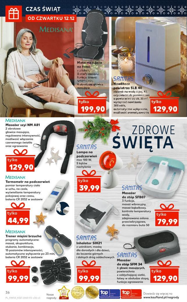 Gazetka promocyjna Kaufland str. 36