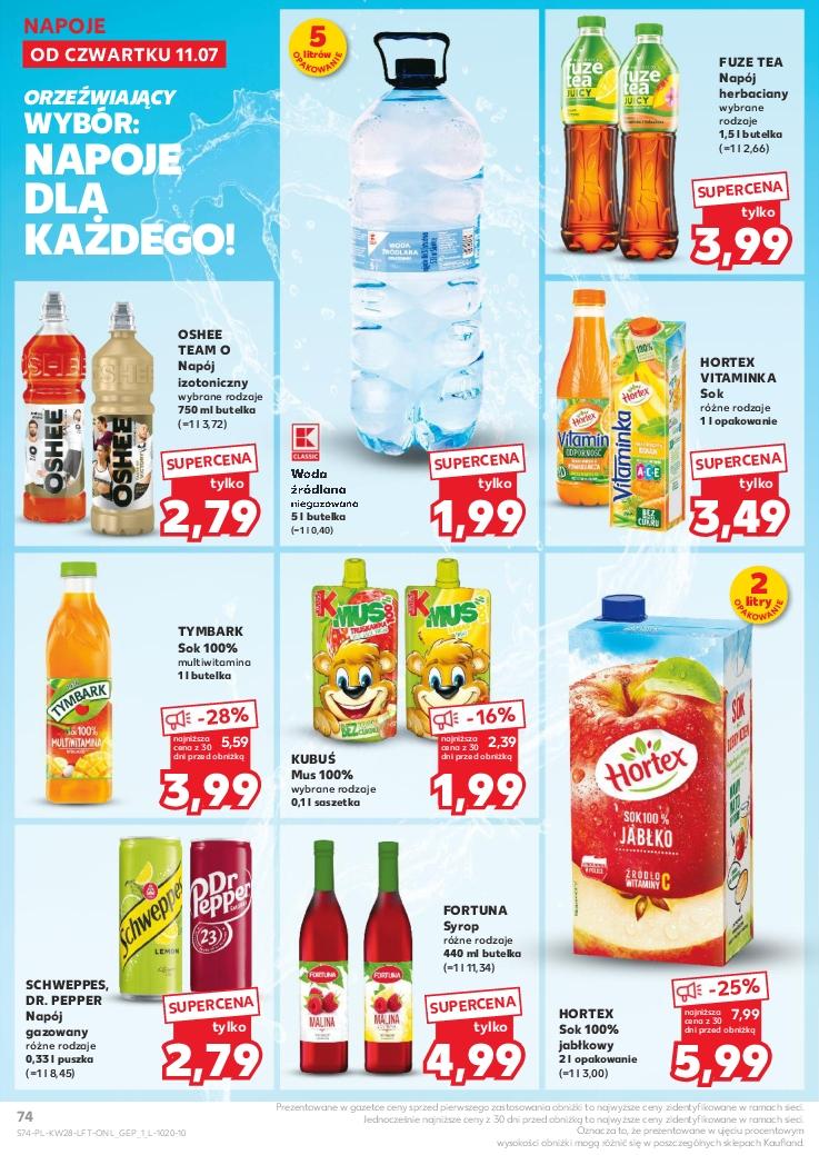 Gazetka promocyjna Kaufland str. 74